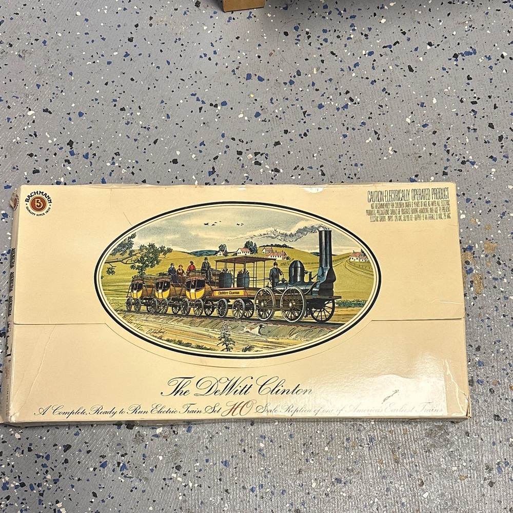The DeWitt Clinton Train Set